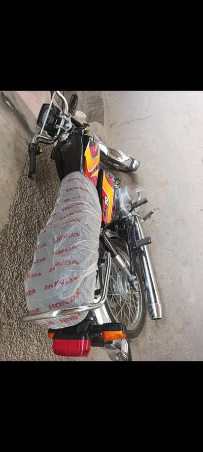 honda cd 70 2026 pakki . . urgent sale