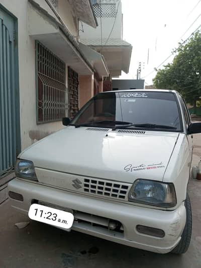 Suzuki Mehran VXR 2013