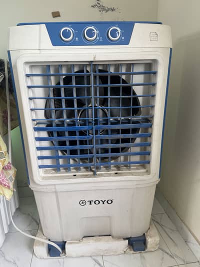 Toyo Model Air Cooler 10 month Motor Warranty