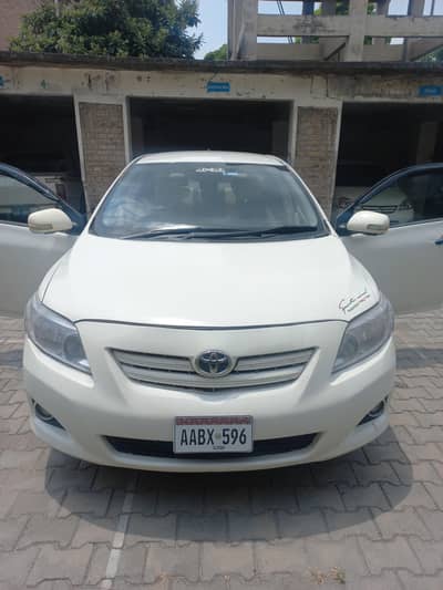 Toyota Corolla GLI 2009