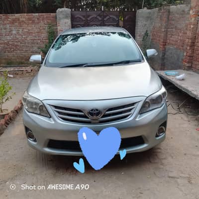 Toyota Corolla XLI 2013