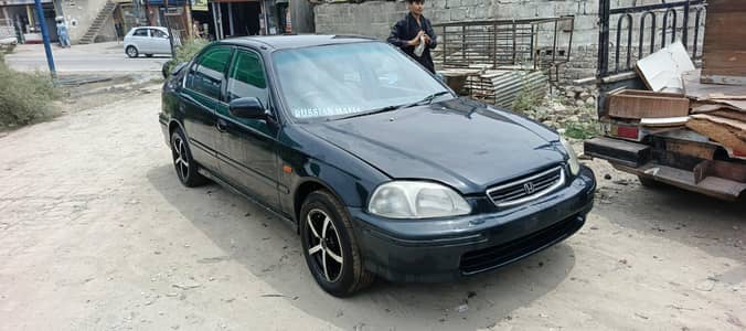 Honda Civic Prosmetic 1997