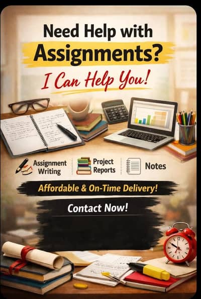 Assignment writer
