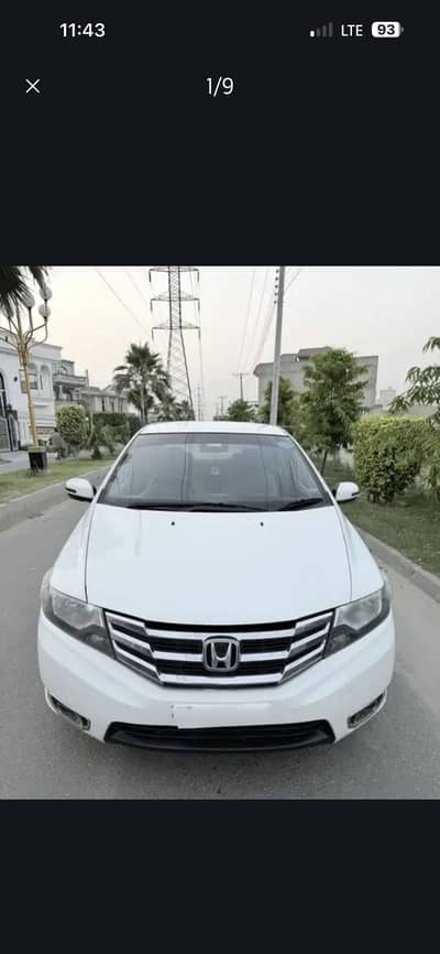 Honda City 2016 aspire 1.3 total original