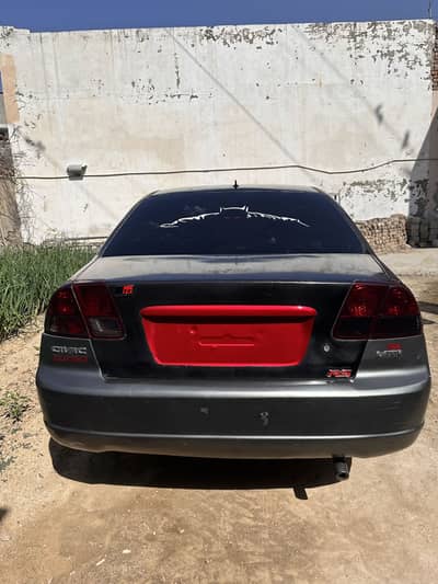 Honda Civic EXi 2002