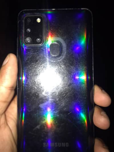 samsung galaxy a21s all OK box sat ha