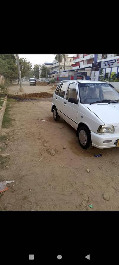 Suzuki Mehran VXR 2006