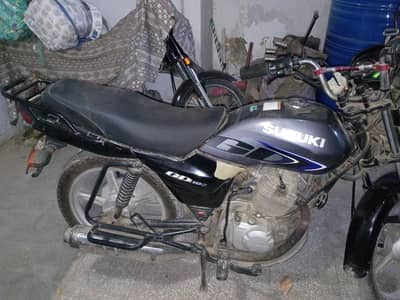 Suzuki Gd 110