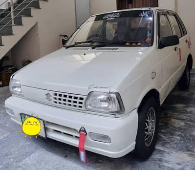 Total GENIUNE Suzuki Mehran VX 2005 Model Own Name Registered For Sale
