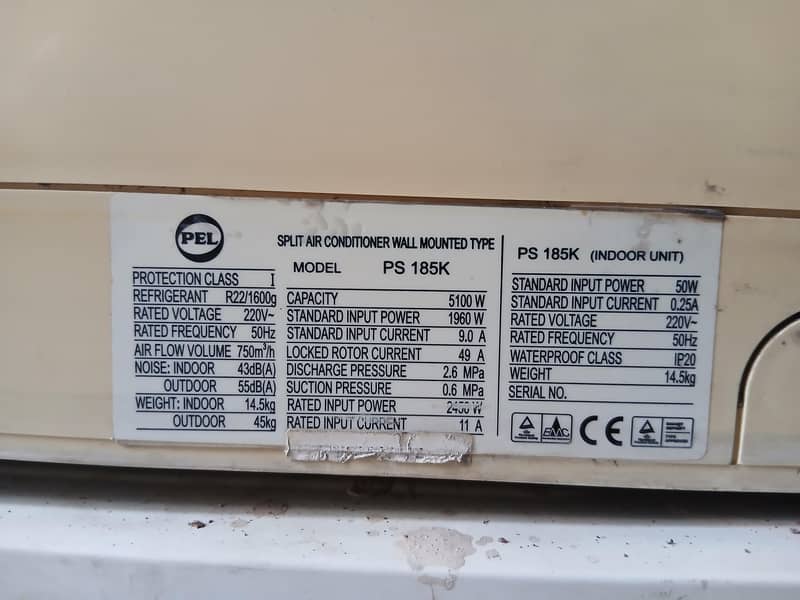 PEL SPLIT AC 3