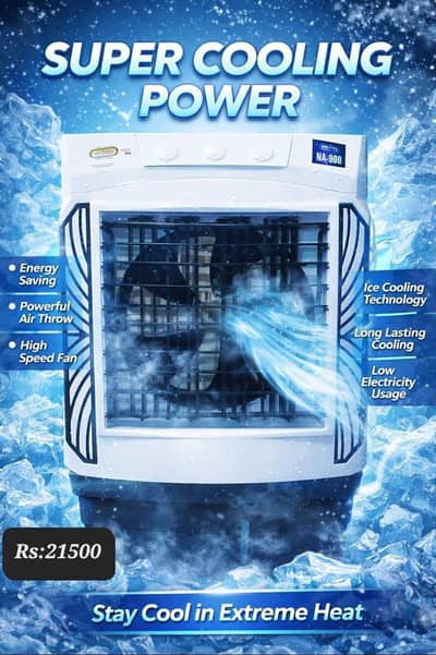 Icebox air cooler ,Discount upto40%off,3 years warrenty