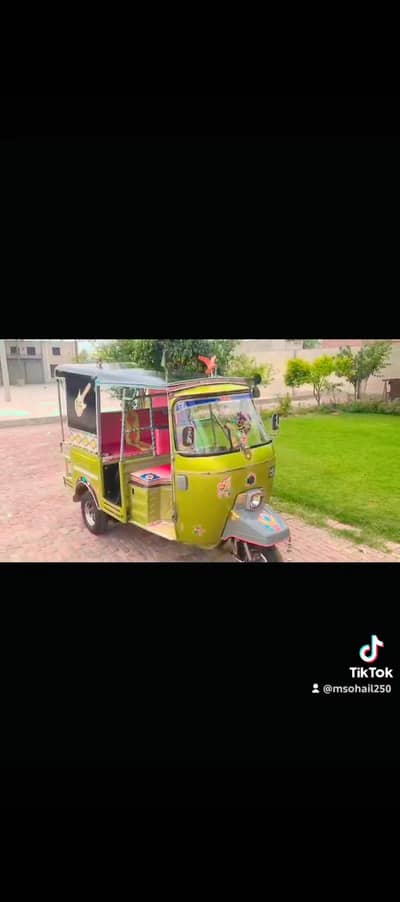 new Asia rikshwa for sale 6 set tanga badi full modifications for sale