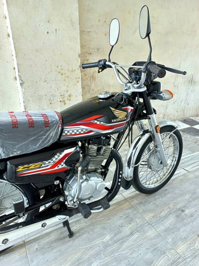 Honda CG125 2024 Lush ( 0333.3033927