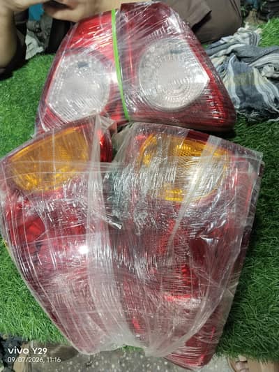 Toyota Corolla 2009 to 2010 original japani back light