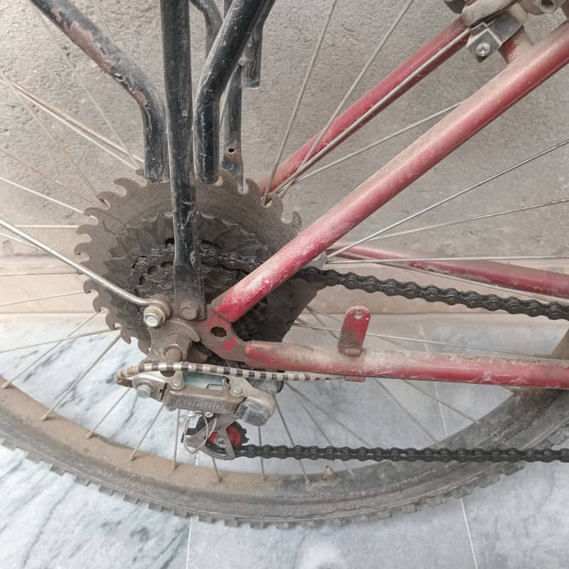 Cycle condition good everything working 1