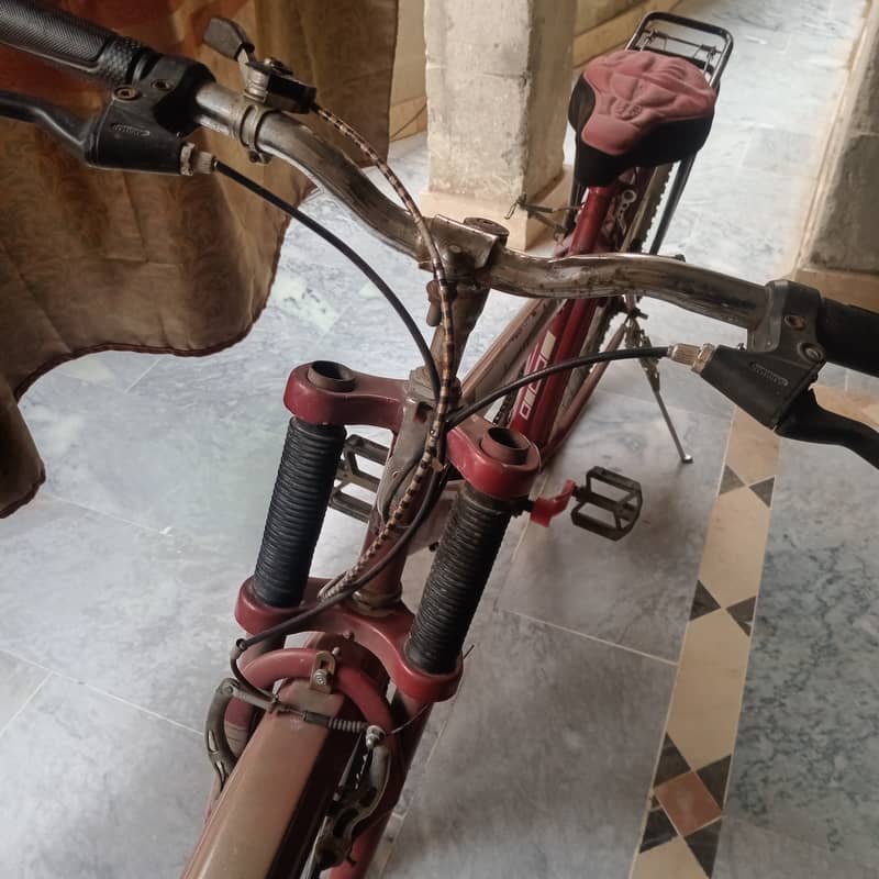 Cycle condition good everything working 3