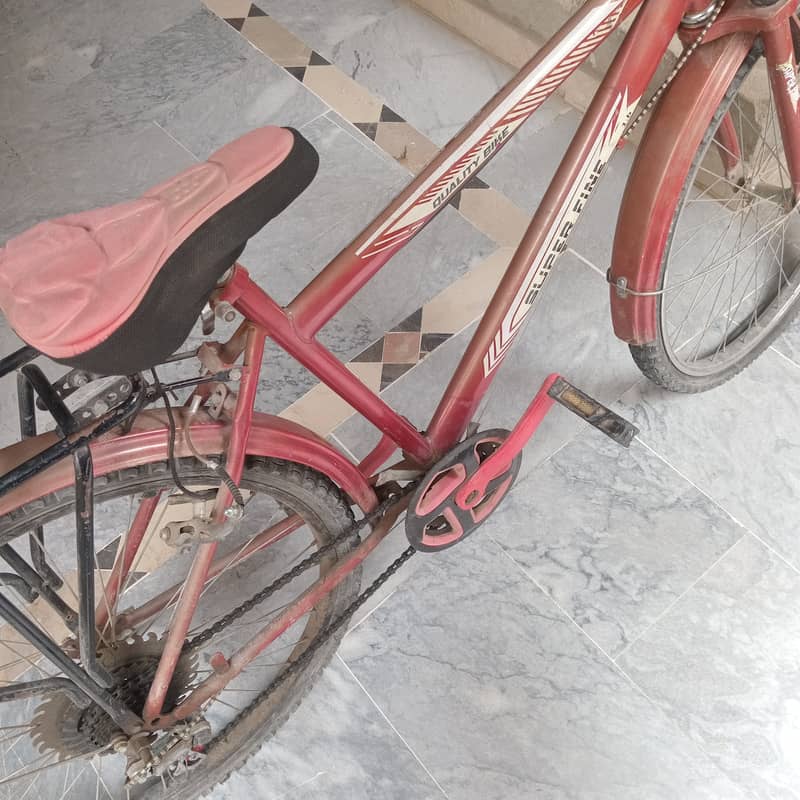 Cycle condition good everything working 5