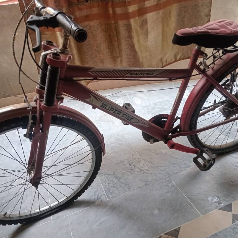Cycle condition good everything working 6
