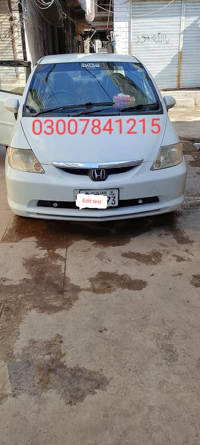Honda City 2004