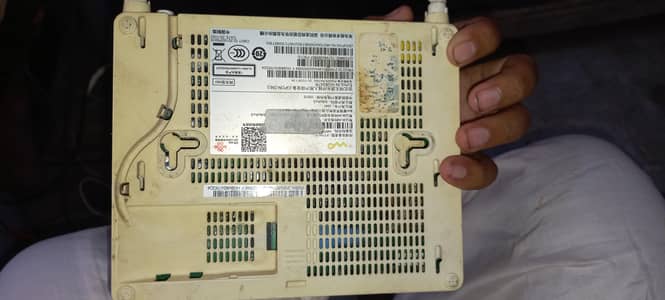 china unicomp huawei fyber router