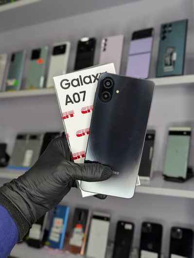 Samsung A07  4Gb 64Gb  All New (12 month warranty) 10/10