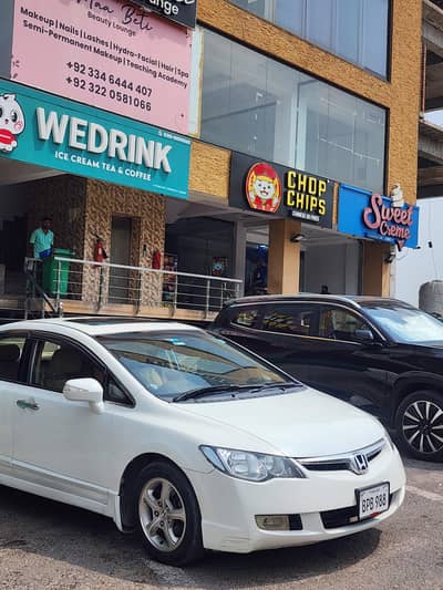Honda Civic Reborn 1.8 VTi Oriel Manual 2010