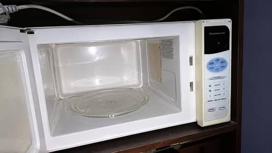 fully working microwave