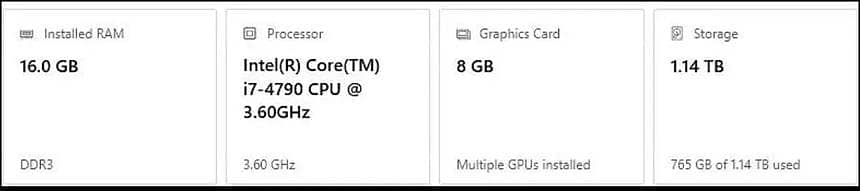The Intel I7 Processor Gaming PC 4