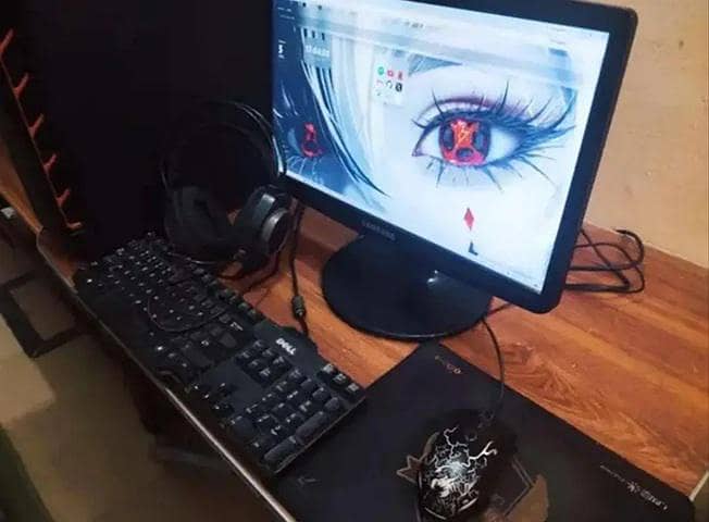 The Intel I7 Processor Gaming PC 7