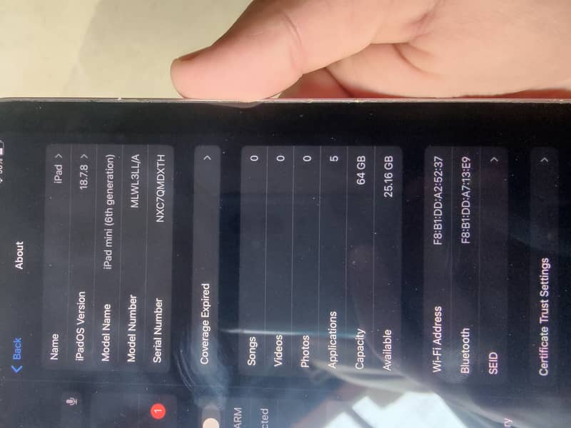 Ipad mini 6 4