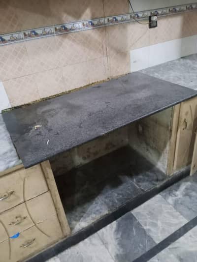 Large flat marble slab