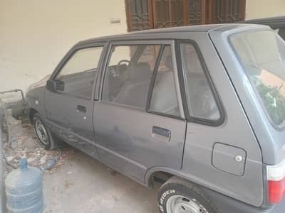 Suzuki Mehran VX 2012