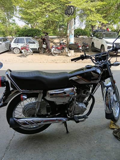 Honda CG 125 se