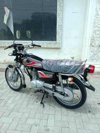 Bike 2024 honda CG125 Lush Urgent sale