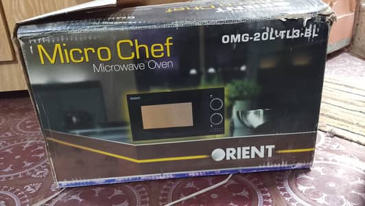 Orient microwave oven for sale 10/10