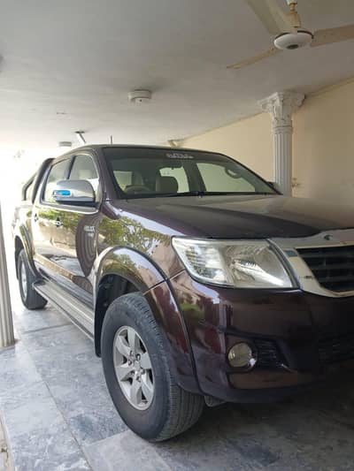 Toyota Hilux 2012