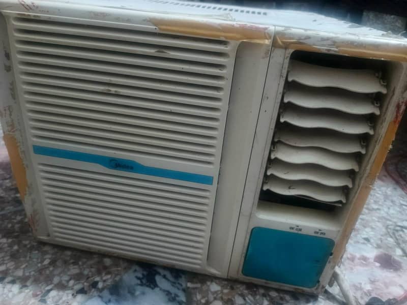 Midea Window ac  0.75 1
