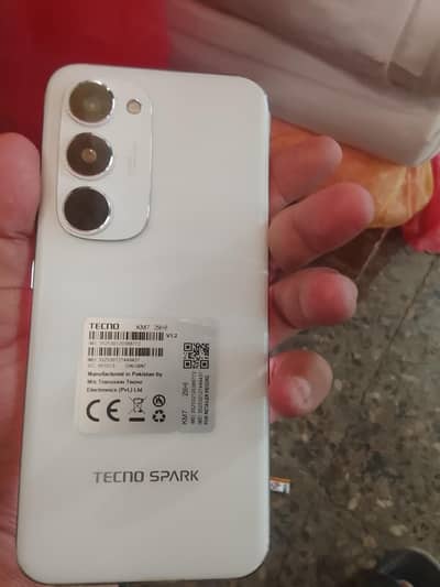 tecno spark 40 pro plus 8/256 no exchange