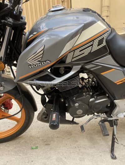 Honda cb150F best condition