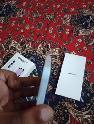 Samsung Galaxy A15 8GB/256GB | 10/10 Condition | Box + Warranty