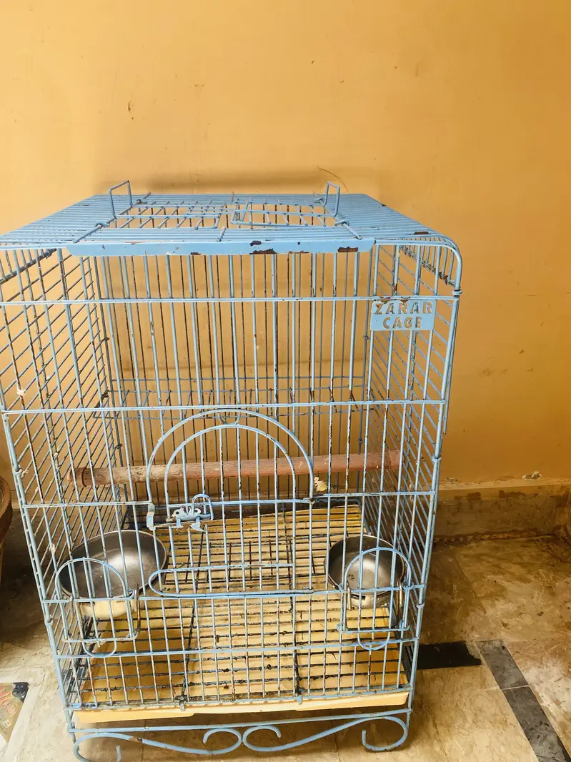 Grey parrot Cage For Sale — photo 2
