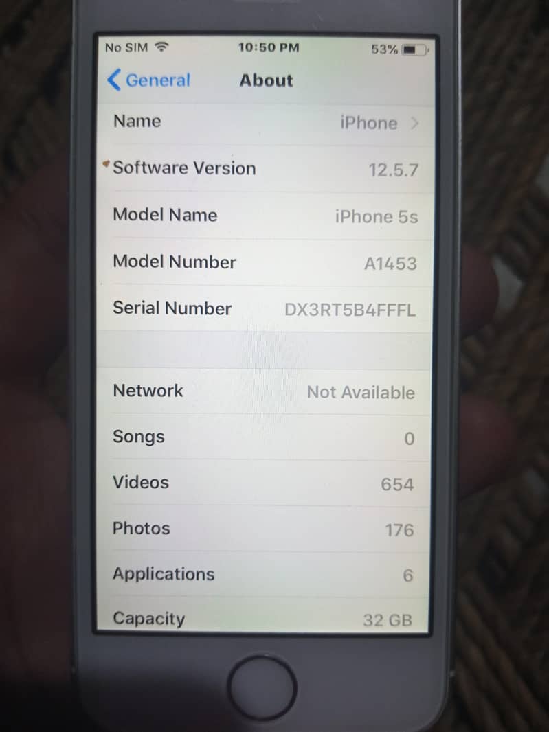 Apple iPhone 5s 3