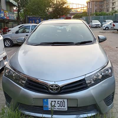 Toyota Corolla GLI 2014