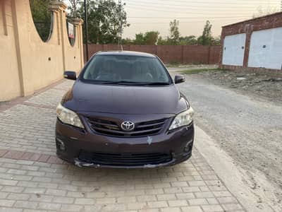 Toyota Corolla 2012