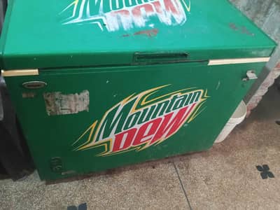 waves single door freezer