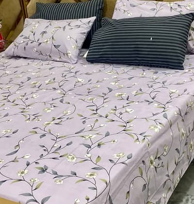printed comfort bedsheet