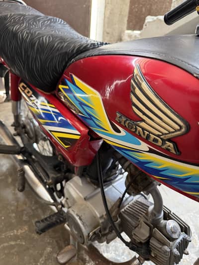 Honda cd 70 2021