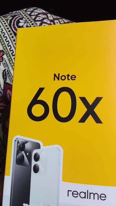 Realme Note 60x