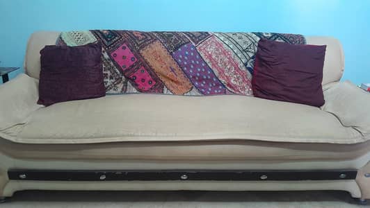 6 Seater Leather Sofaset