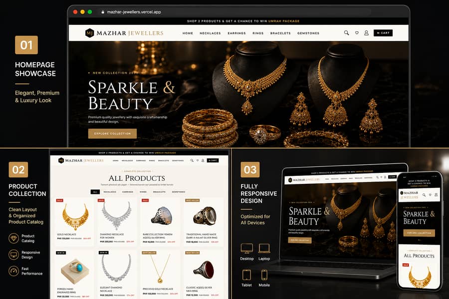 Professional Website Developer | Ecommerce Website 0